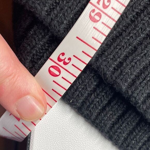 black waffle weave plus size sweater size xxl nwot - Picture 3 of 5